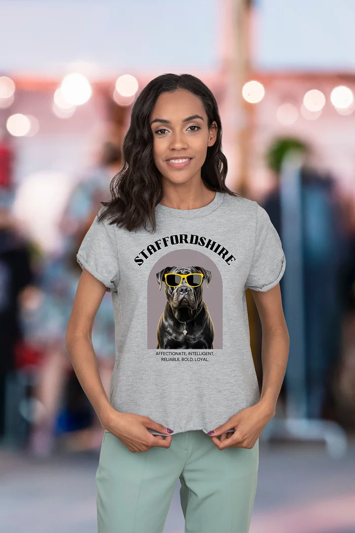 Funny Staffordshire Regular Fit T-shirt product image (1)