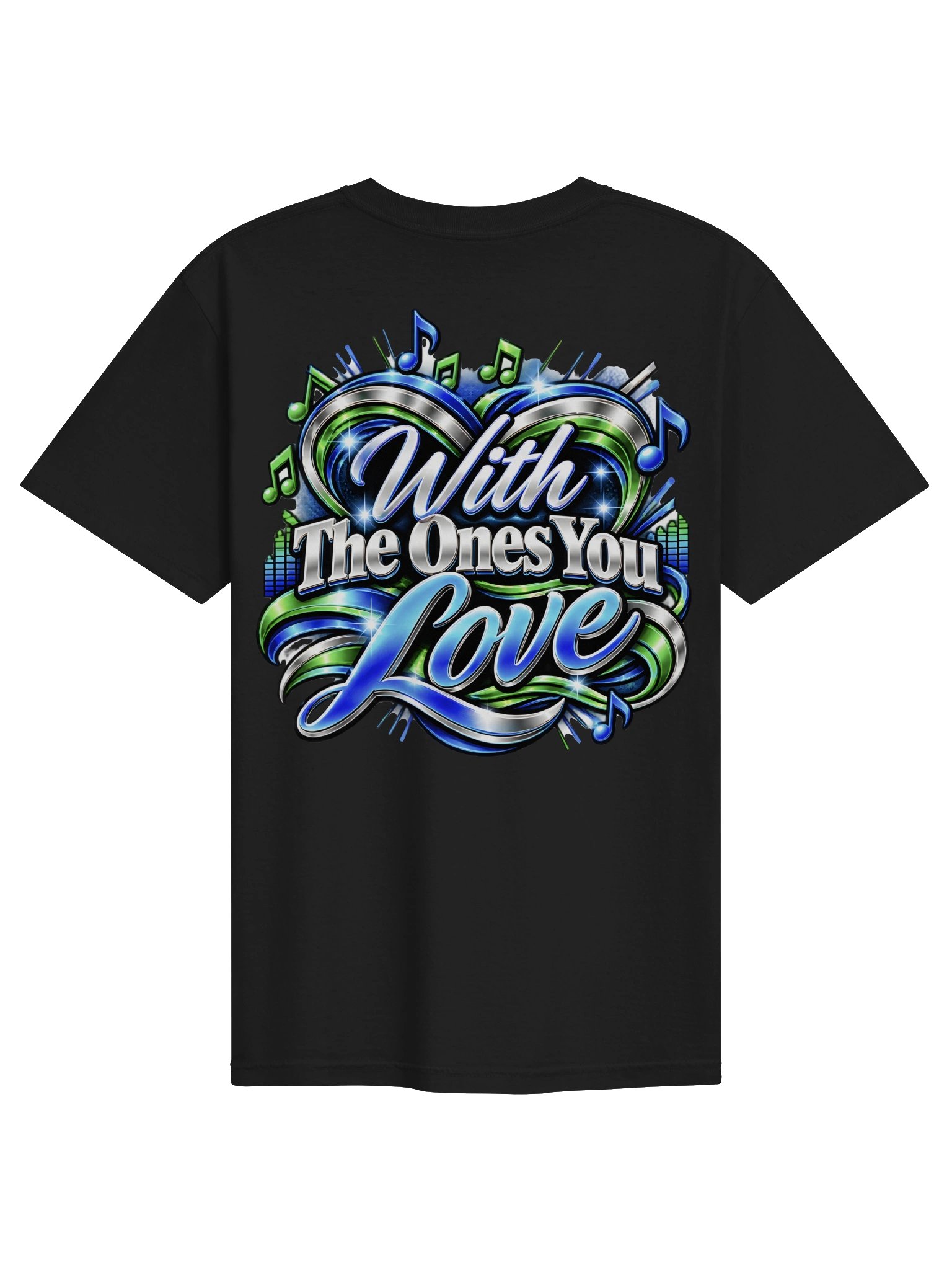 The Party’s Always Better Music Tee product image (2)