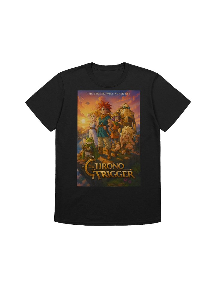 Chrono Trigger Sunset Poster Tee product image (1)