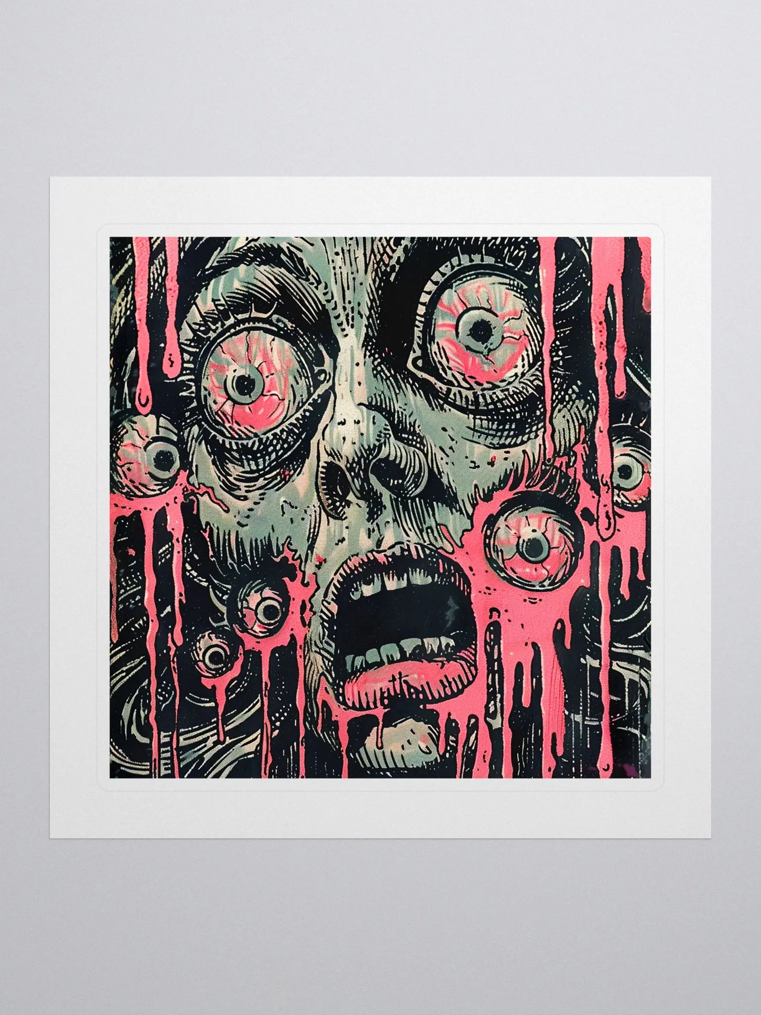 7 eyes sticker product image (1)