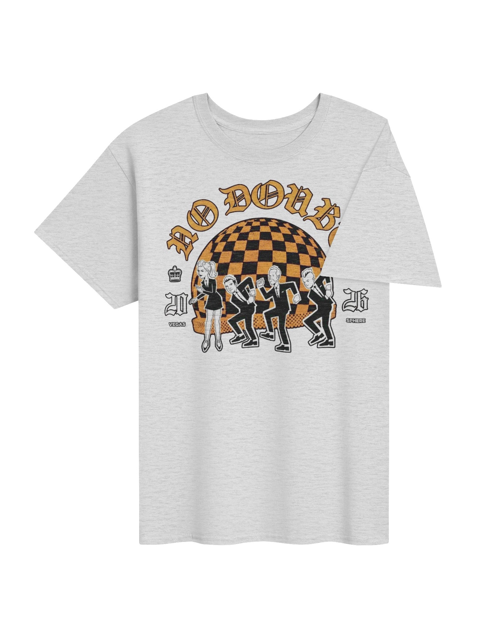 No Doubt Las Vegas 2026 Concert Merch Tshirt product image (26)