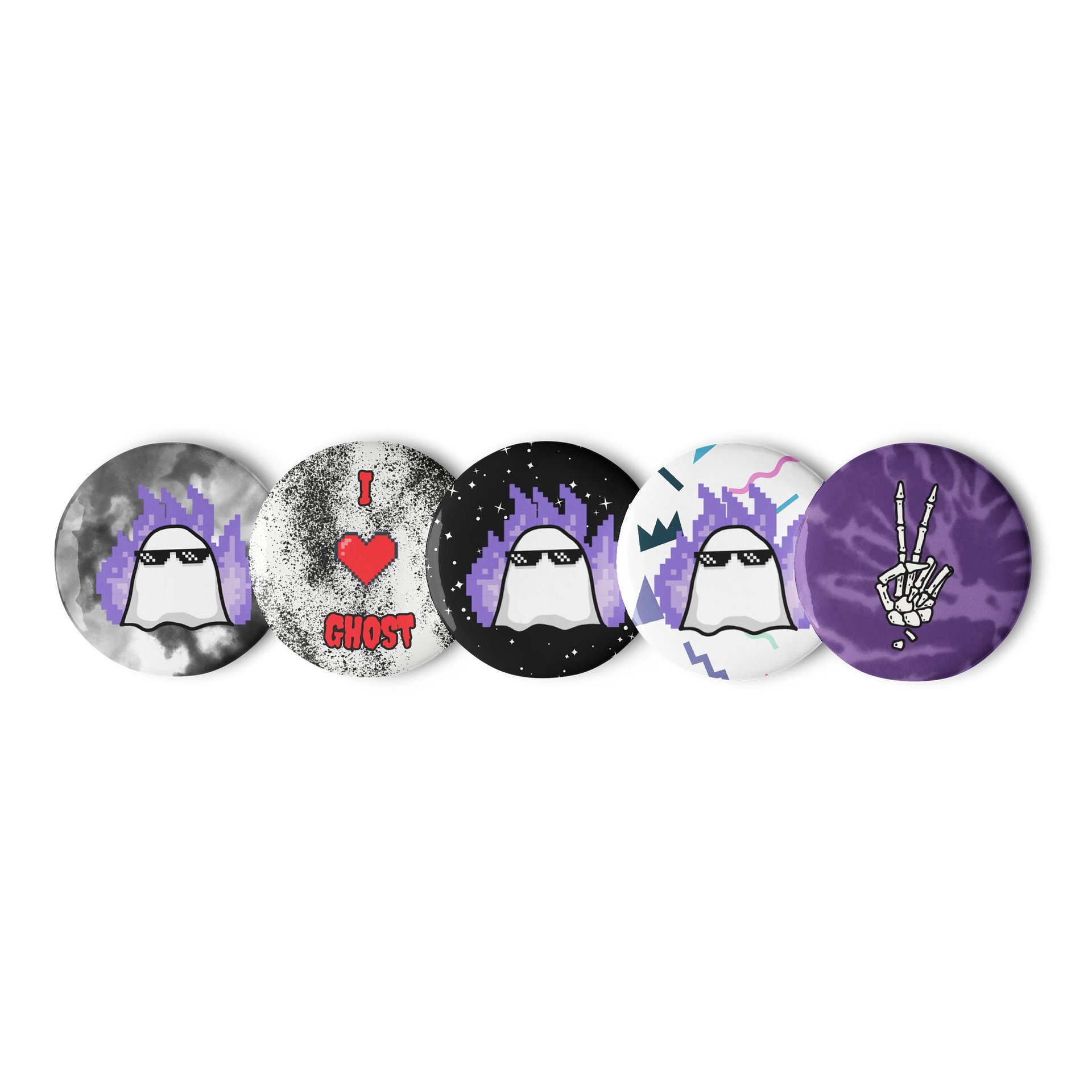 Ghost pins 1.0 product image (1)