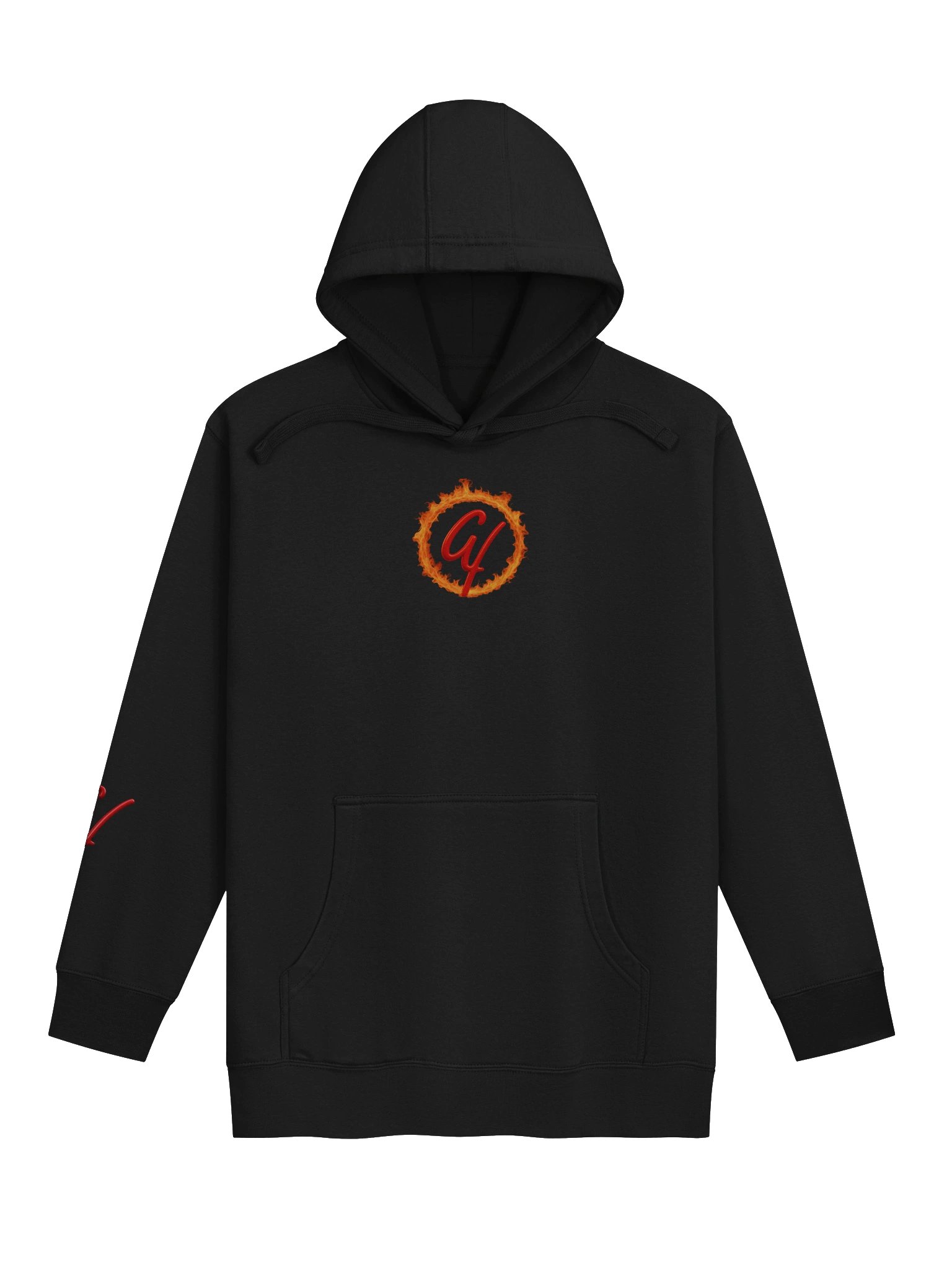 GF Flame front Hoodie product image (1)