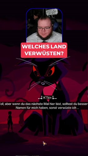 Ein Katzengott, eine Drohung und eine sehr spontane Antwort | Stream Clip 

In Near Mage bekommen wir es mit dem Katzengott K...