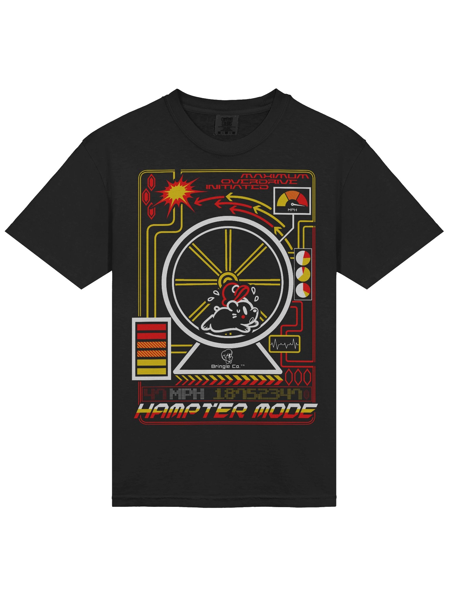 Hampter Mode T-shirt V2 product image (3)