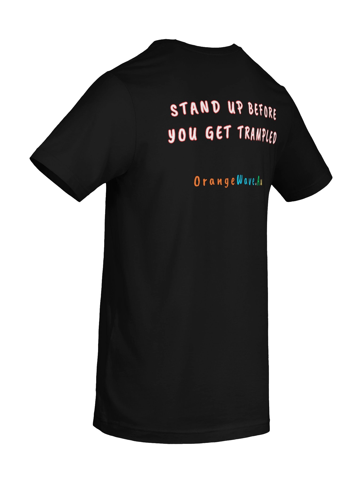 Silent Protest Support the People Tee product image (8)