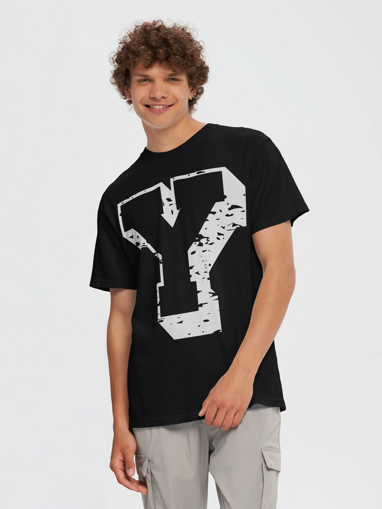 Varsity Letter Y | Comfort Colors® Tee product image (5)