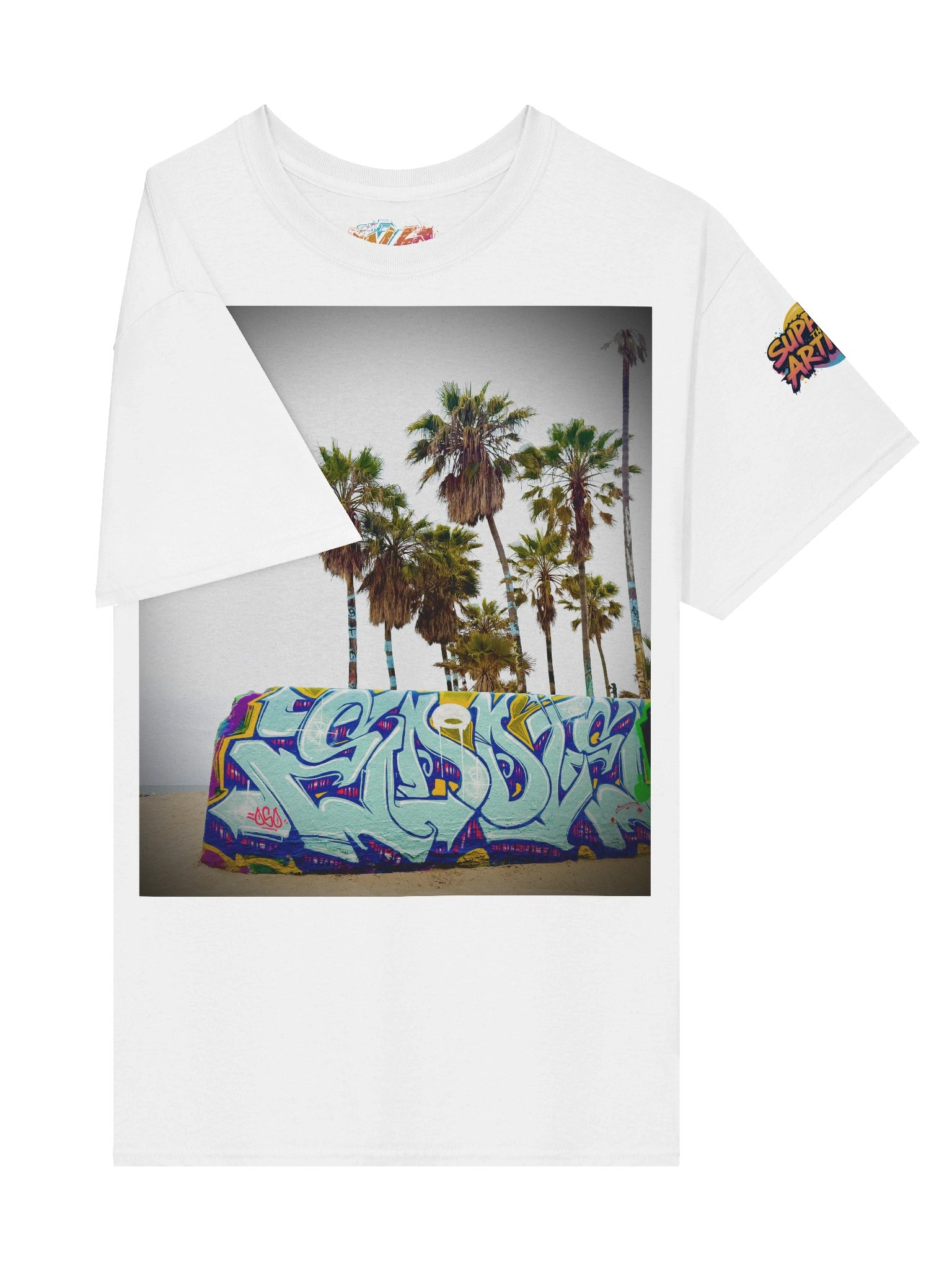 Graffiti Print 1 product image (4)
