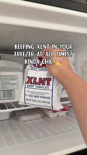 What’s always stocked in your freezer — XLNT tamales or chili? 👇

@xlntfoods1894
www.xlntfoods.com

#xlntfoods #tamales #chil...