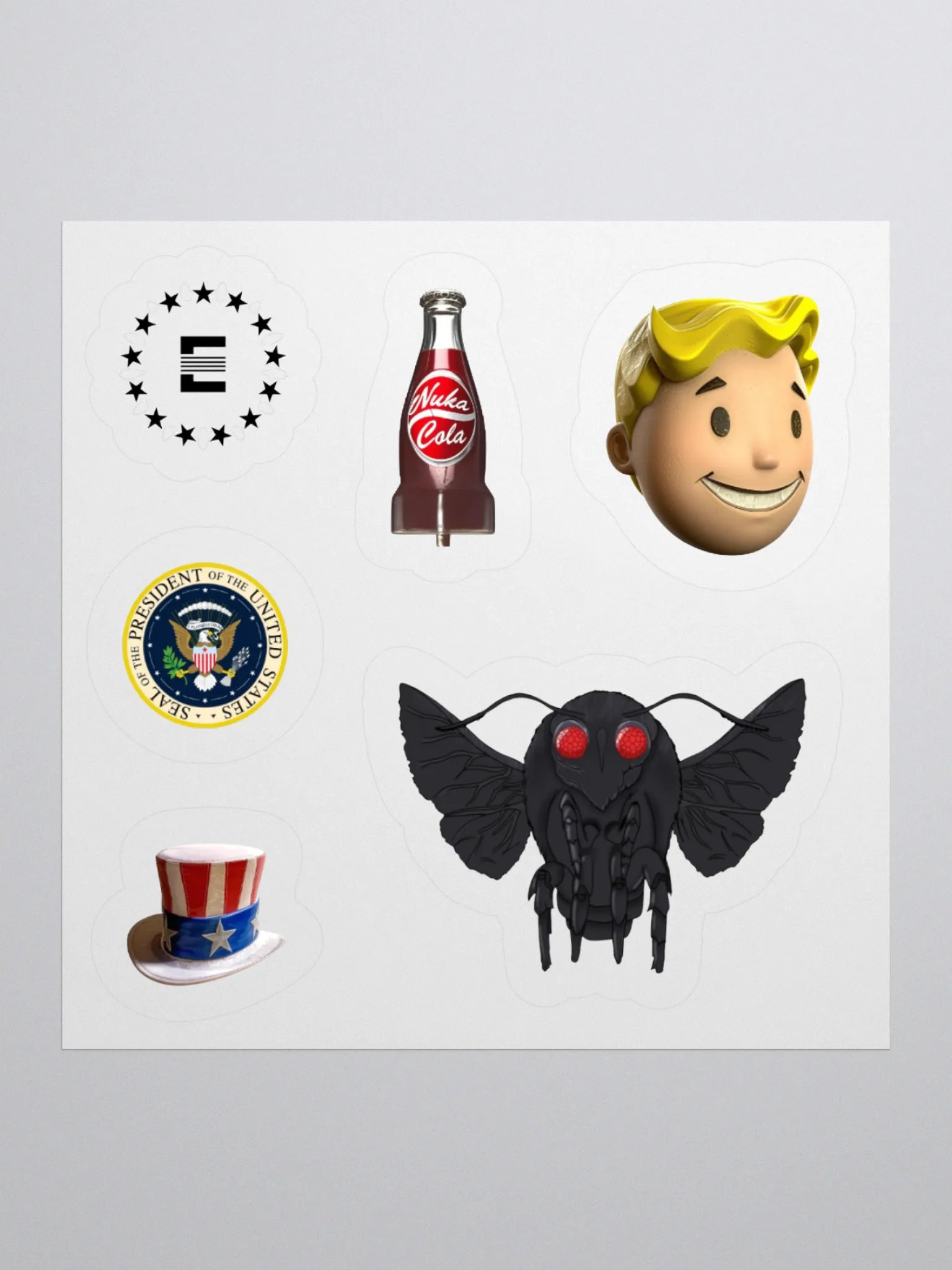 Enclave76 Cut Stickers product image (1)