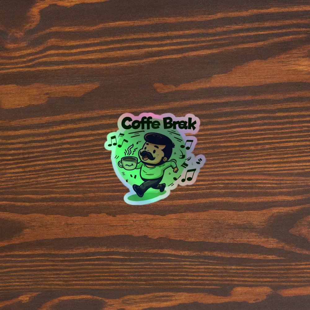 Cofee Break Green-Holo product image (5)