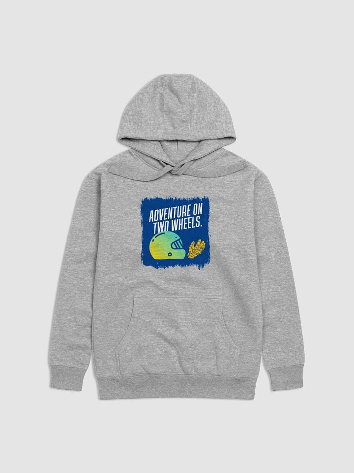 Adventure On Two Wheels Hoodie |Adventure on two wheels. product image (19)