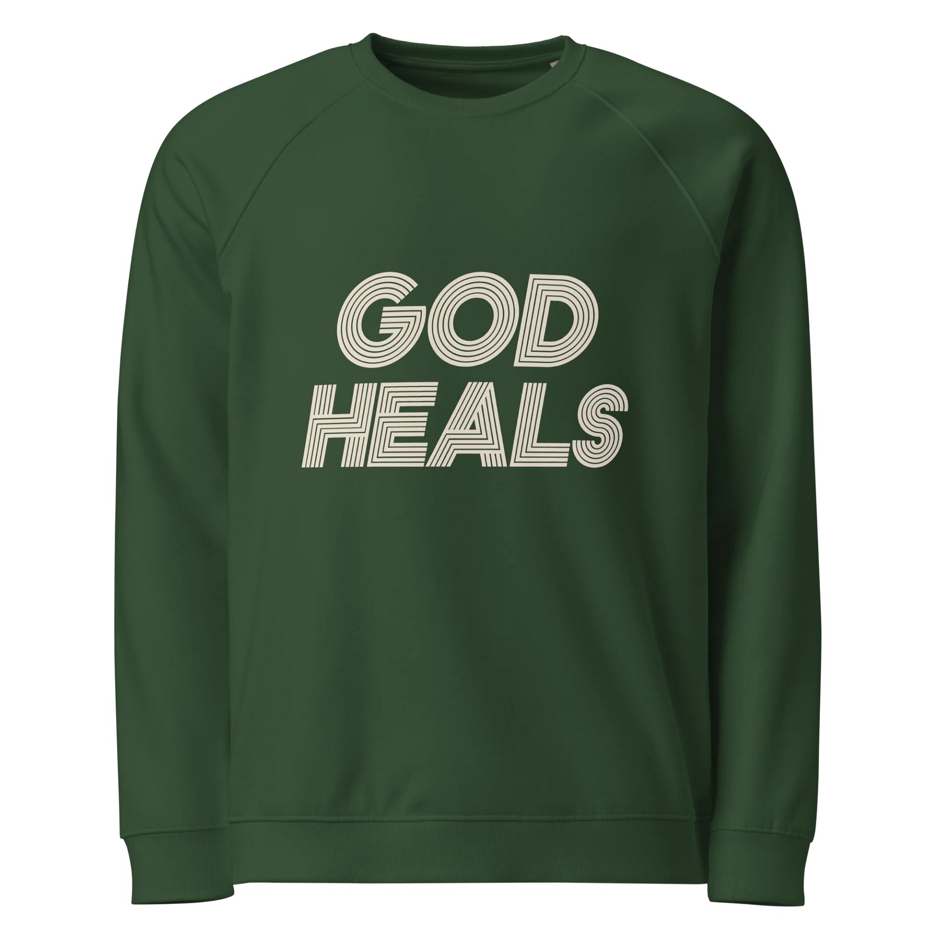 God Heals Sweatshirt product image (2)