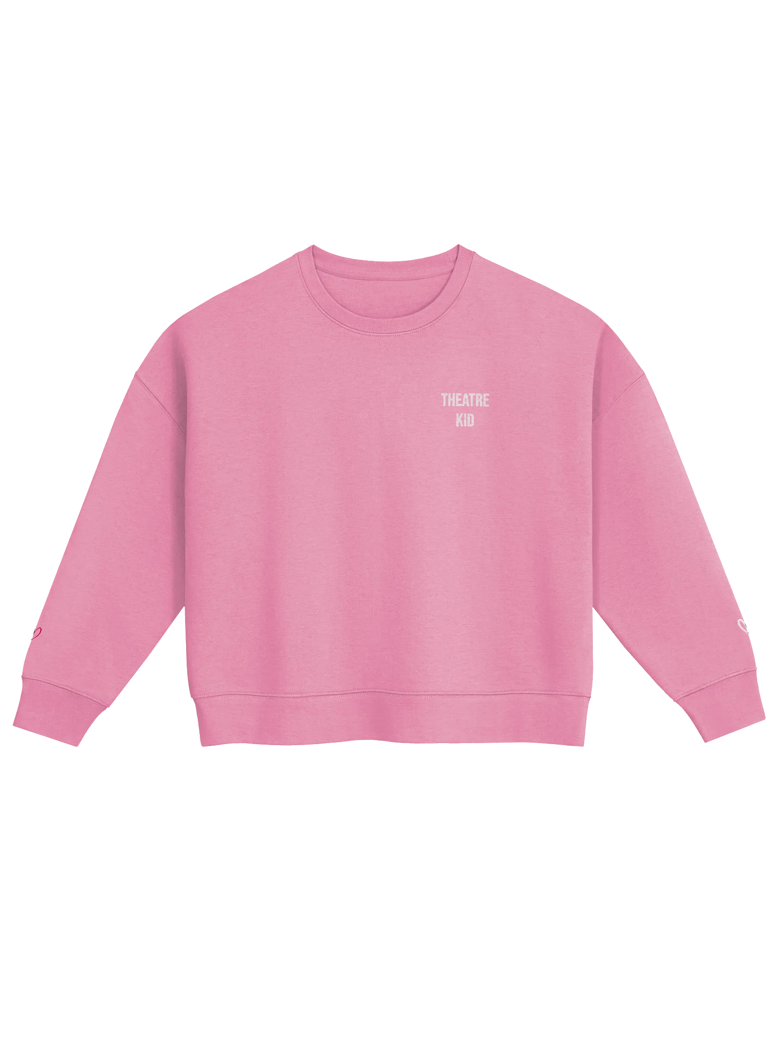 "You Can Sit With Us" Cropped Sweatshirt product image (12)