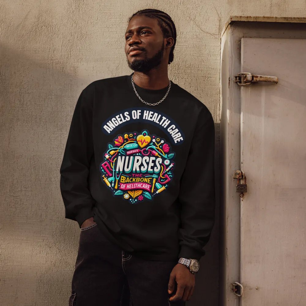 Angels of Health Care Long Sleeve Shirt product image (13)