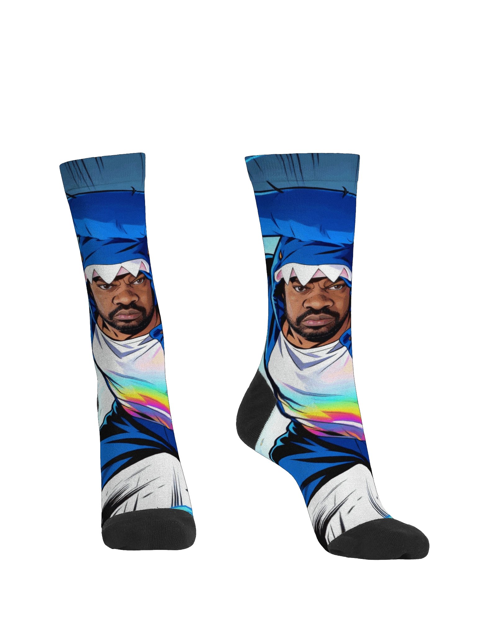 Sharkman socks product image (2)