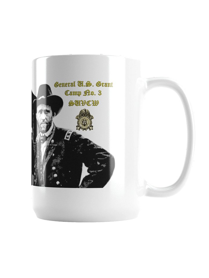 SUVCW + US Grant Logos Mug product image (2)