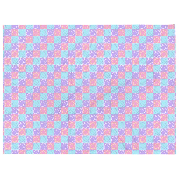 Nut Case Pattern Blanket product image (1)