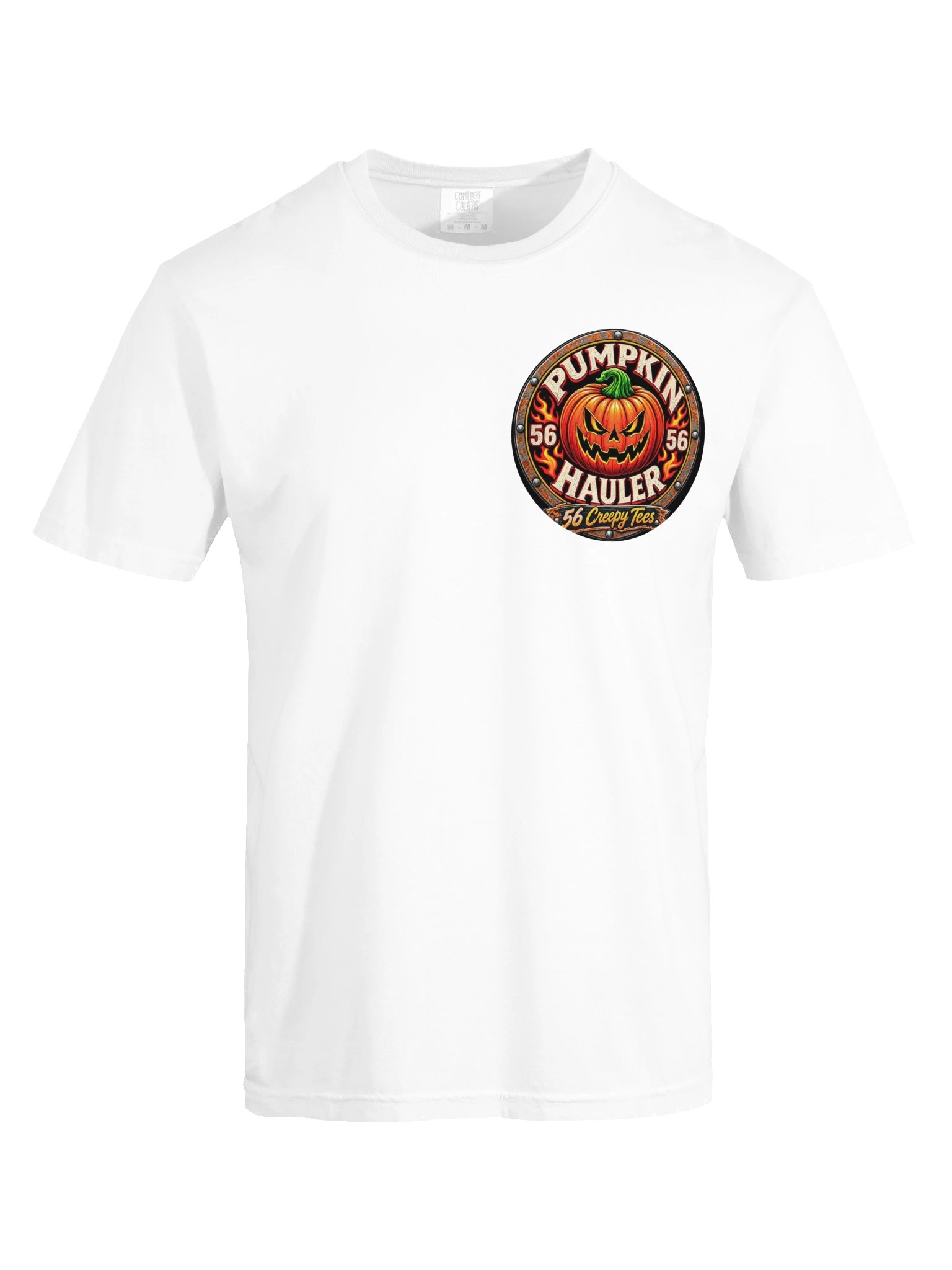 56 Creepy Tees Pumpkin Hauler Comfort Colors T-Shirt product image (25)