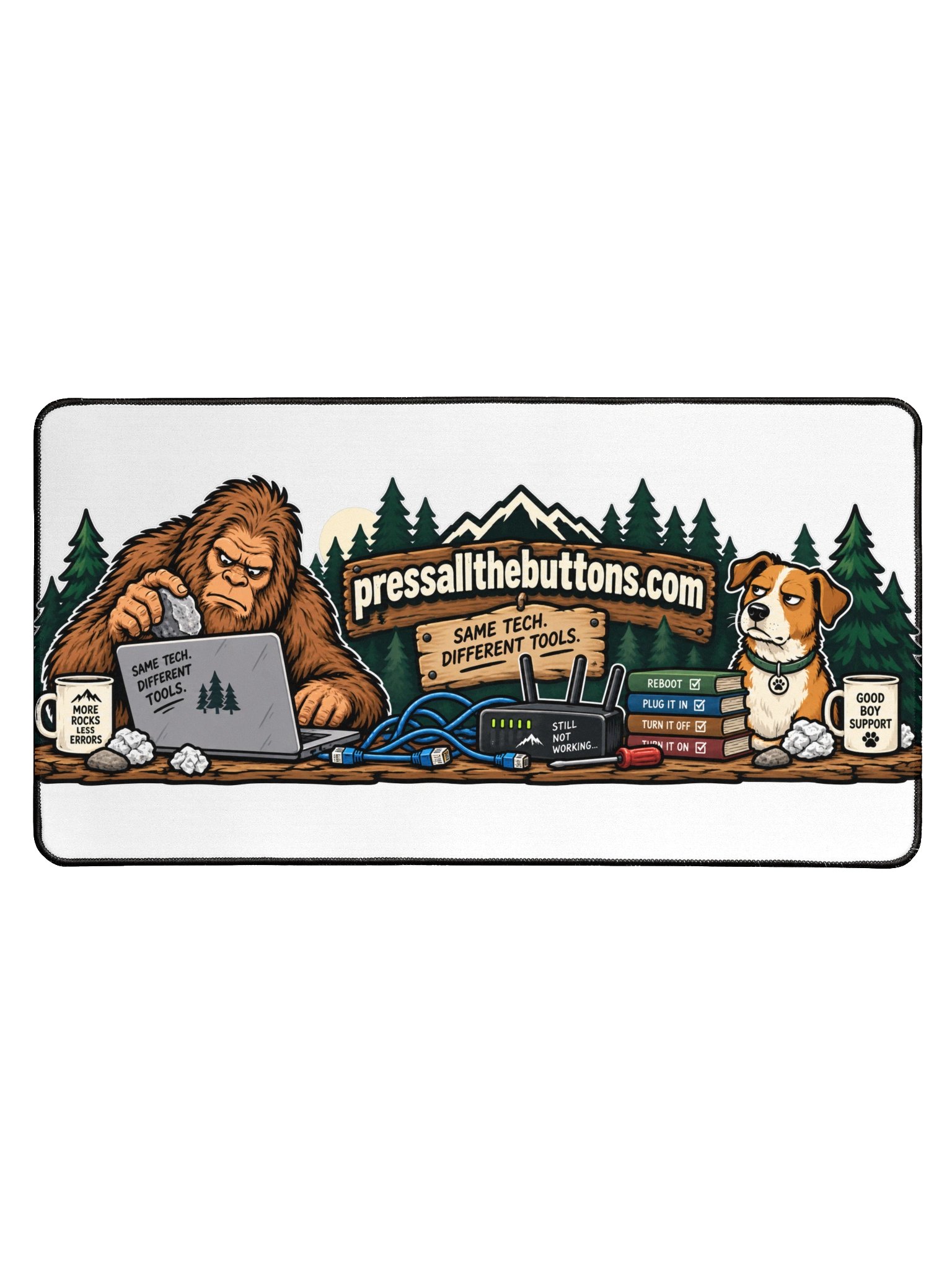 PATB Sasquatch Desk Mat product image (1)