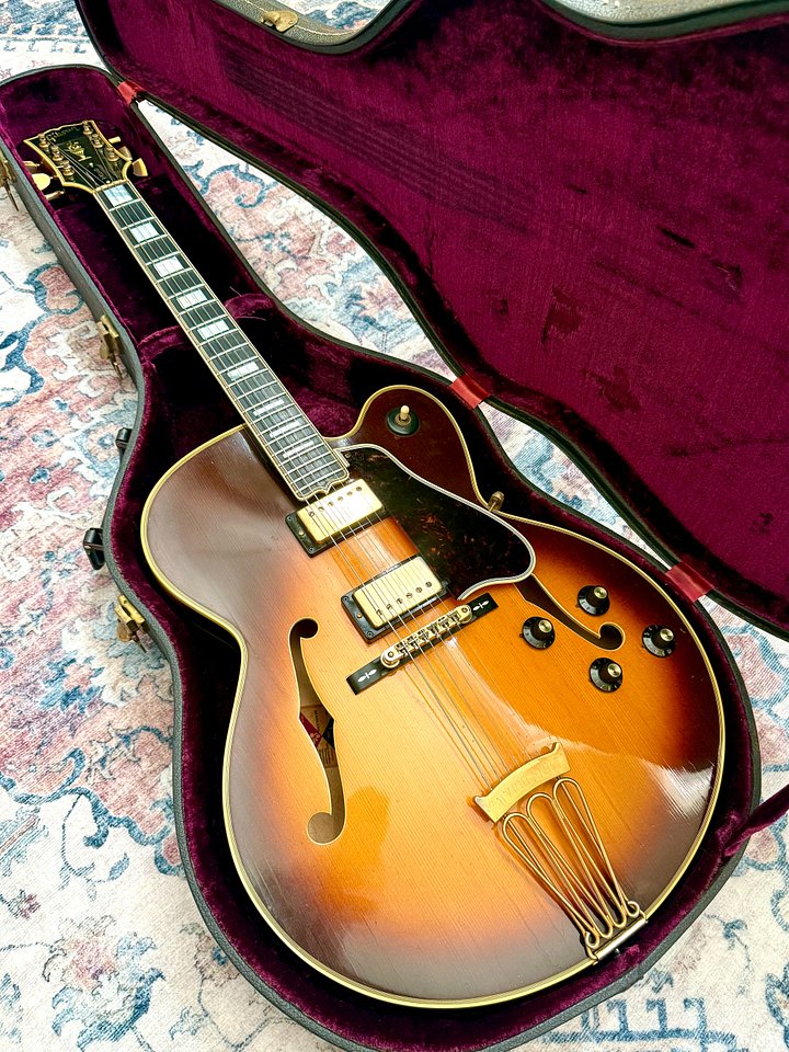 1974 Gibson Byrdland "TOBACCO SUNBURST" NORLIN-ERA + OHSC product image (2)