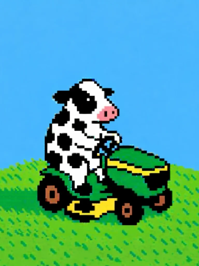 IMowGrass Stickers product image (4)