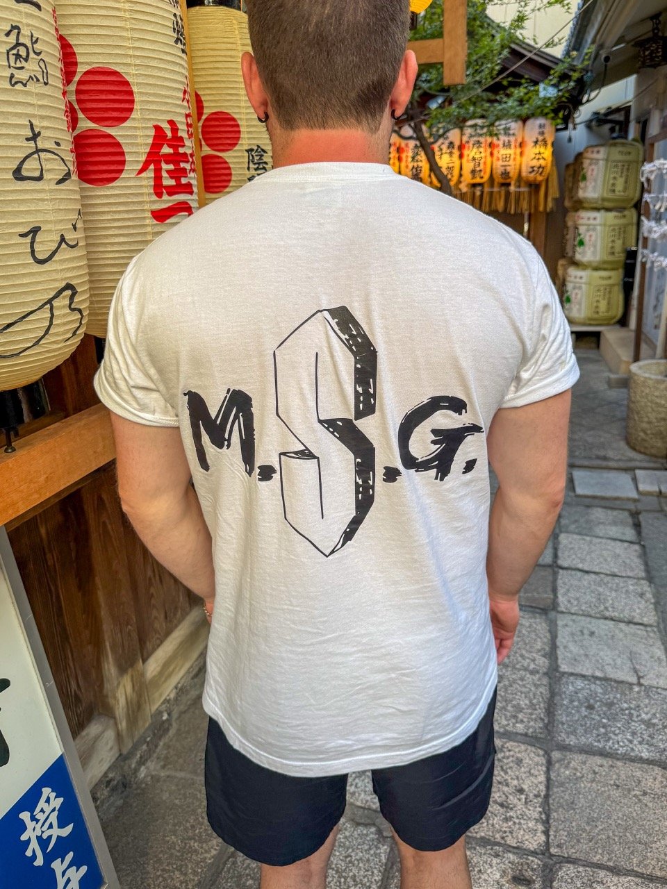 The God Particle Tee - White product image (4)