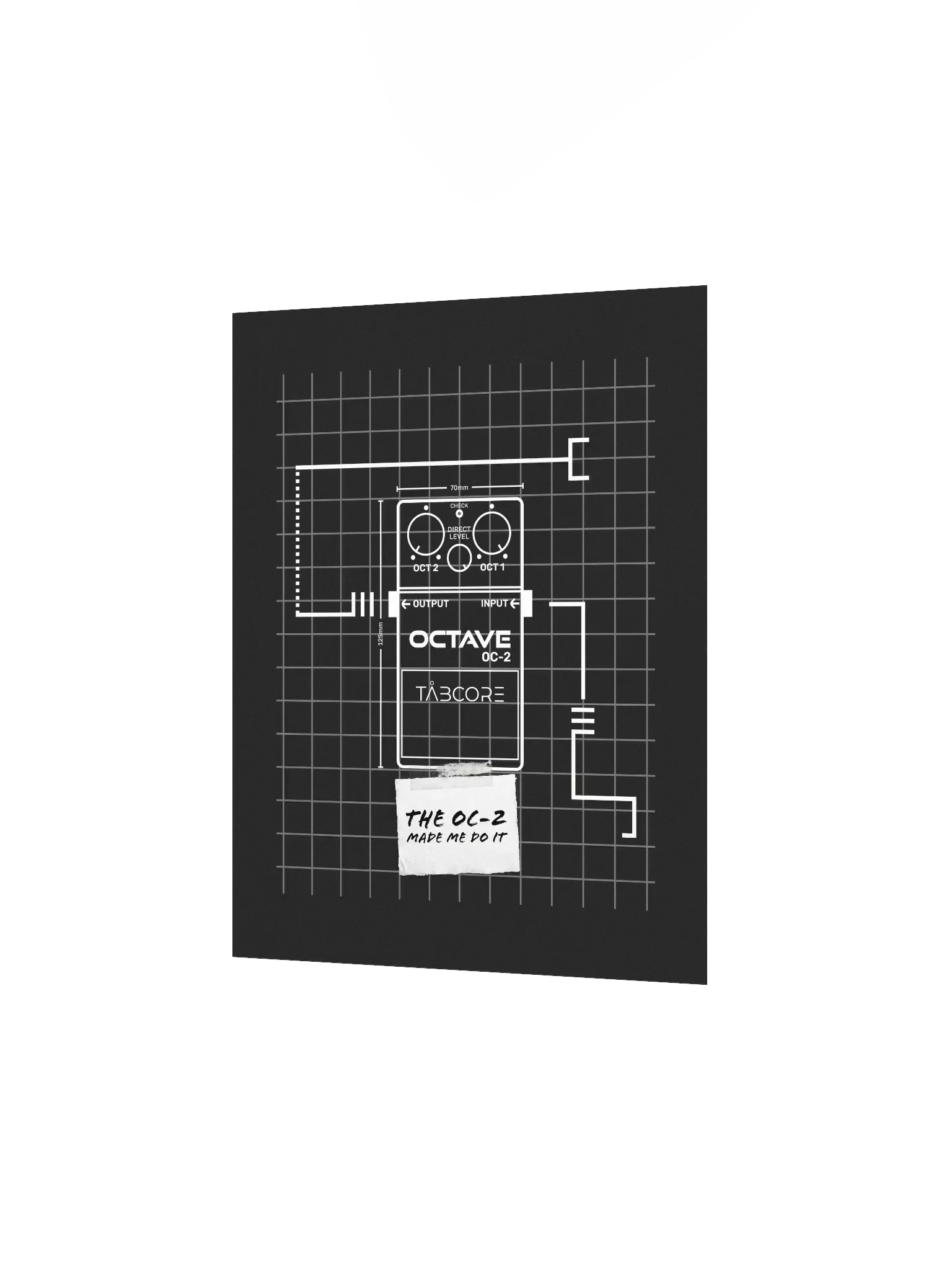 *LIMITED EDITION PRINT - The OC-2 Made Me Do It product image (2)