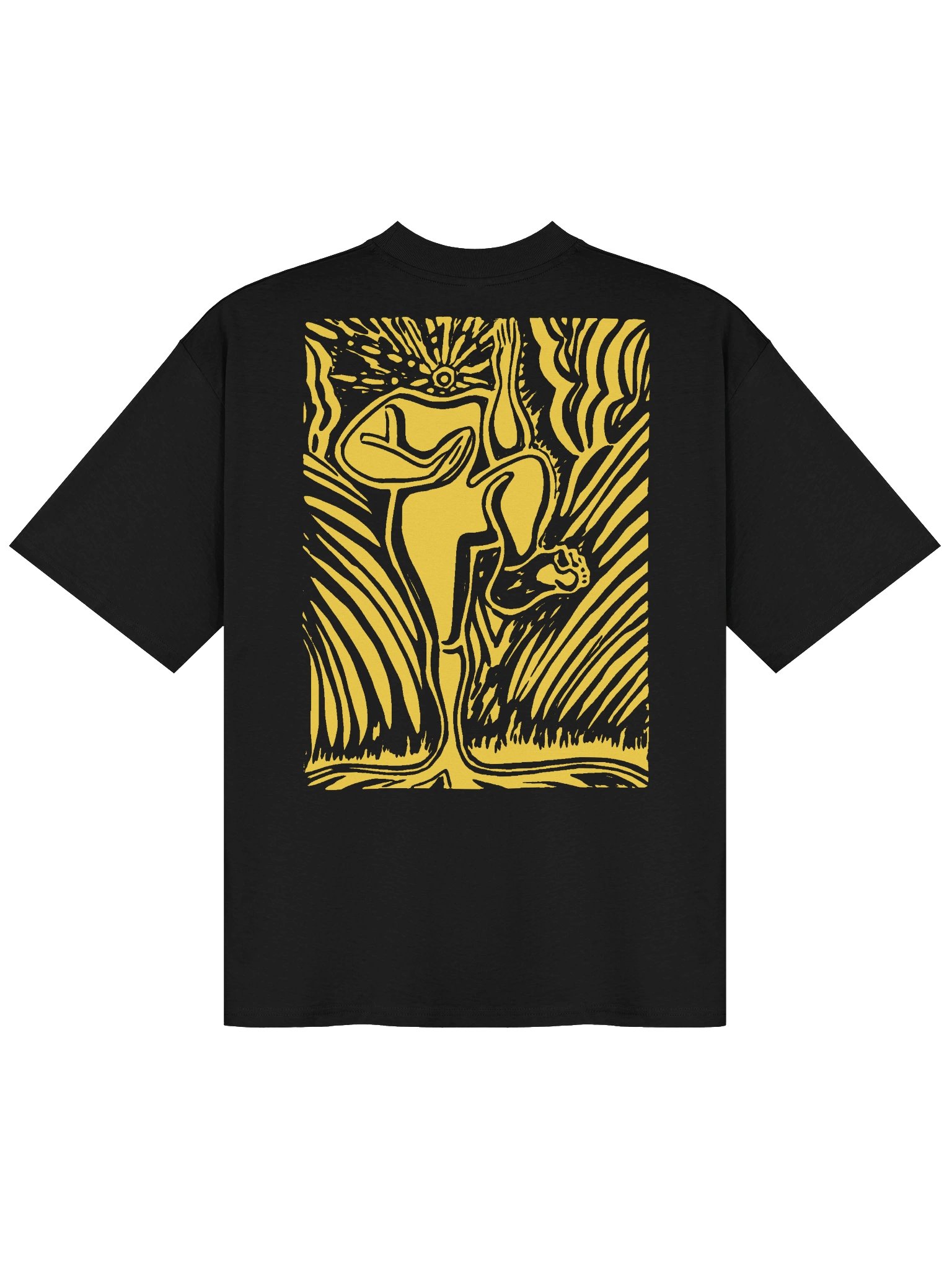 RyuShinDo Oversized T-Shirt product image (2)