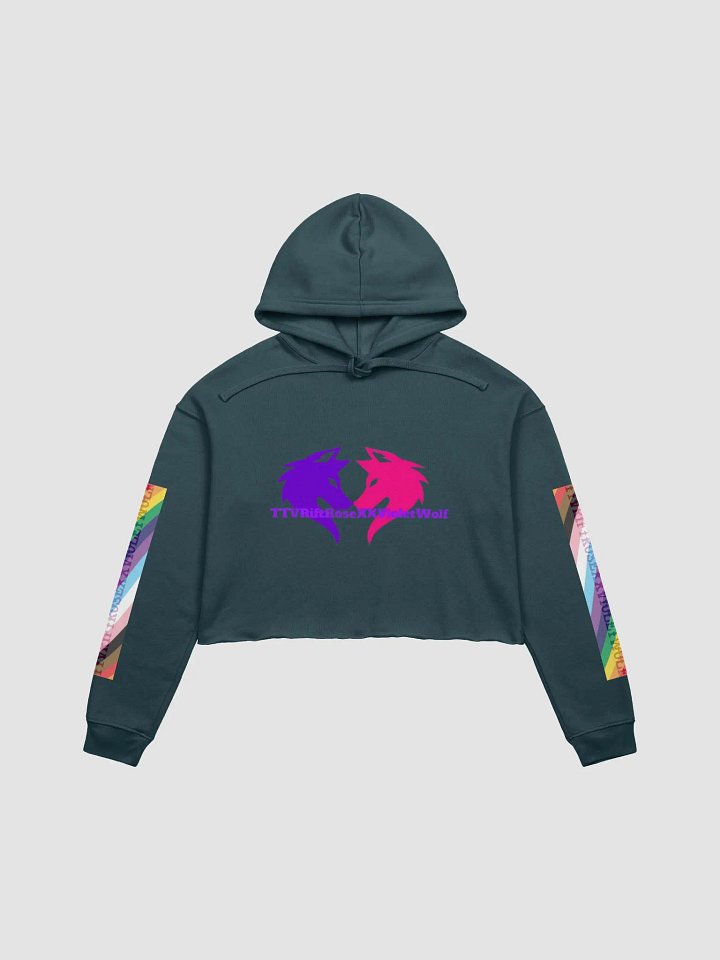 Pride Cropped hoodie product image (5)