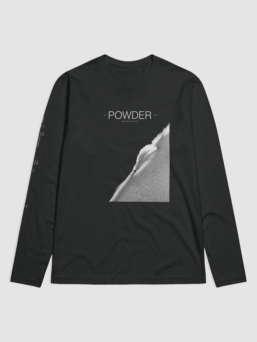 POWDER Photo Annual Vol. 50, Issue 1 | Long Sleeve Crew (Dark) product image (1)