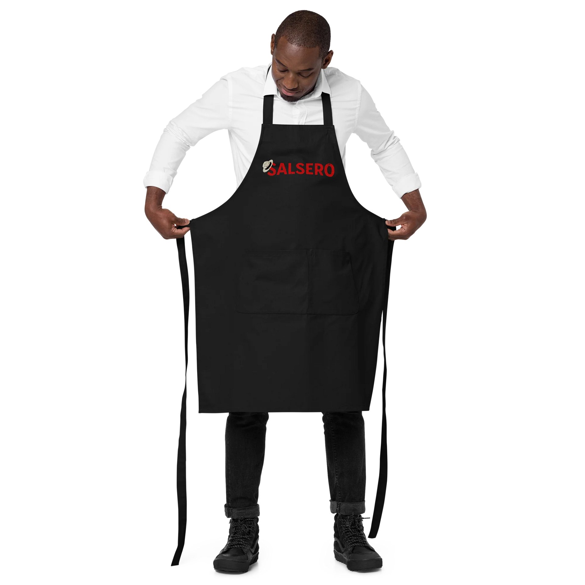 Salsero Cotton Twill Apron product image (2)