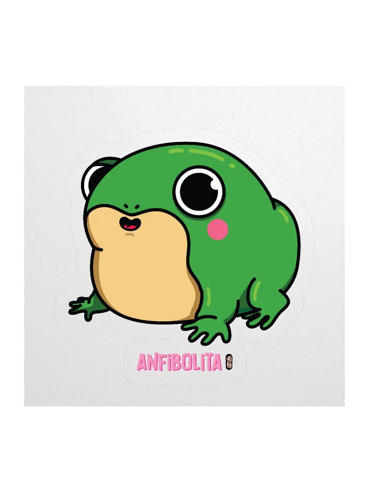 Anfibolita - Sticker (Kiss Cut) product image (1)