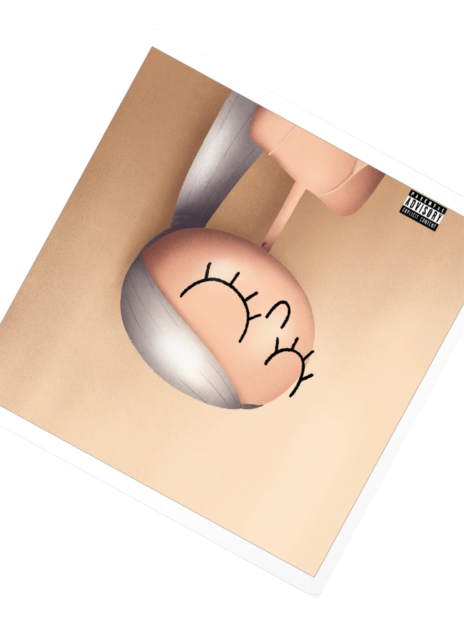 Album cover art sticker product image (2)