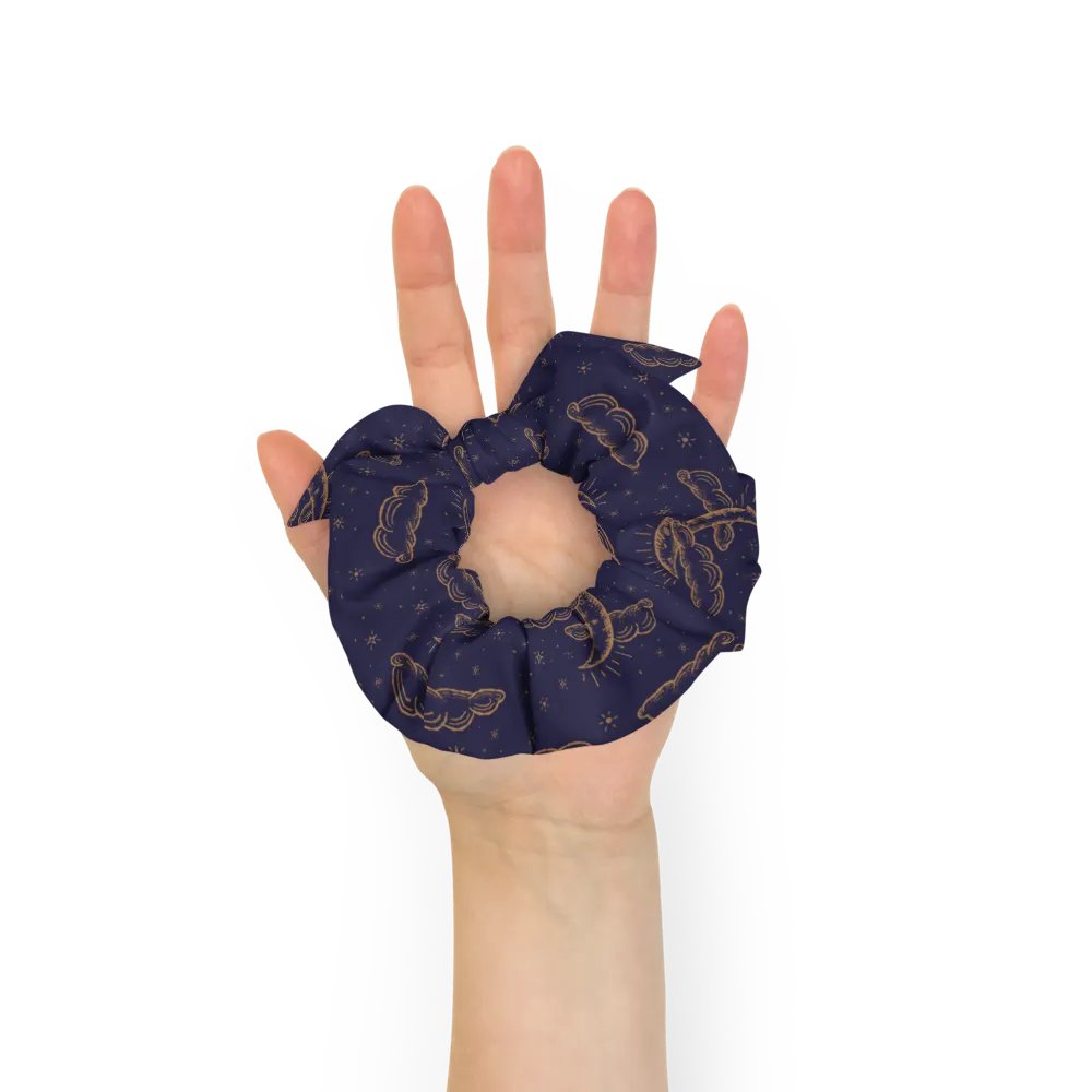 Celestial All-Over Print Scrunchie product image (7)
