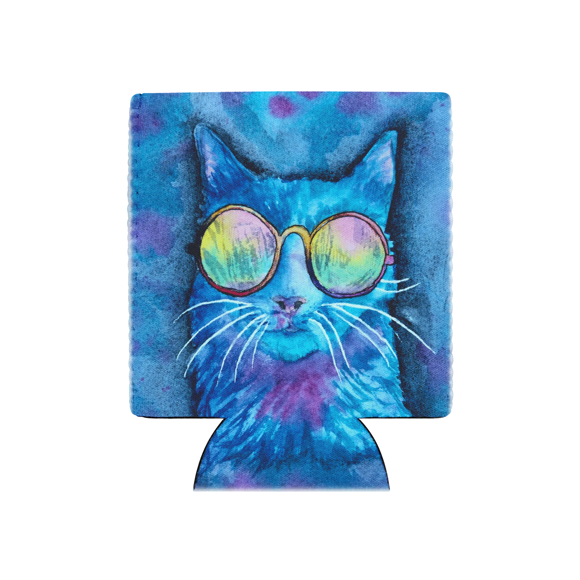 Willa the Wonder Cat — Custom Can Cooler product image (1)