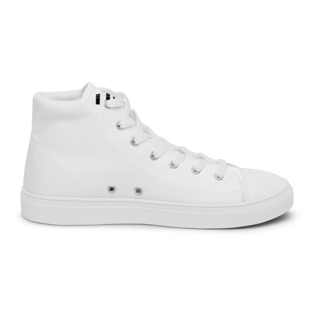 BBG White High Tops product image (5)