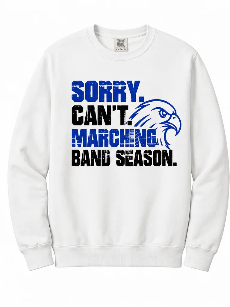 Sorry Can't Gildan Blend Sweatshirt product image (1)