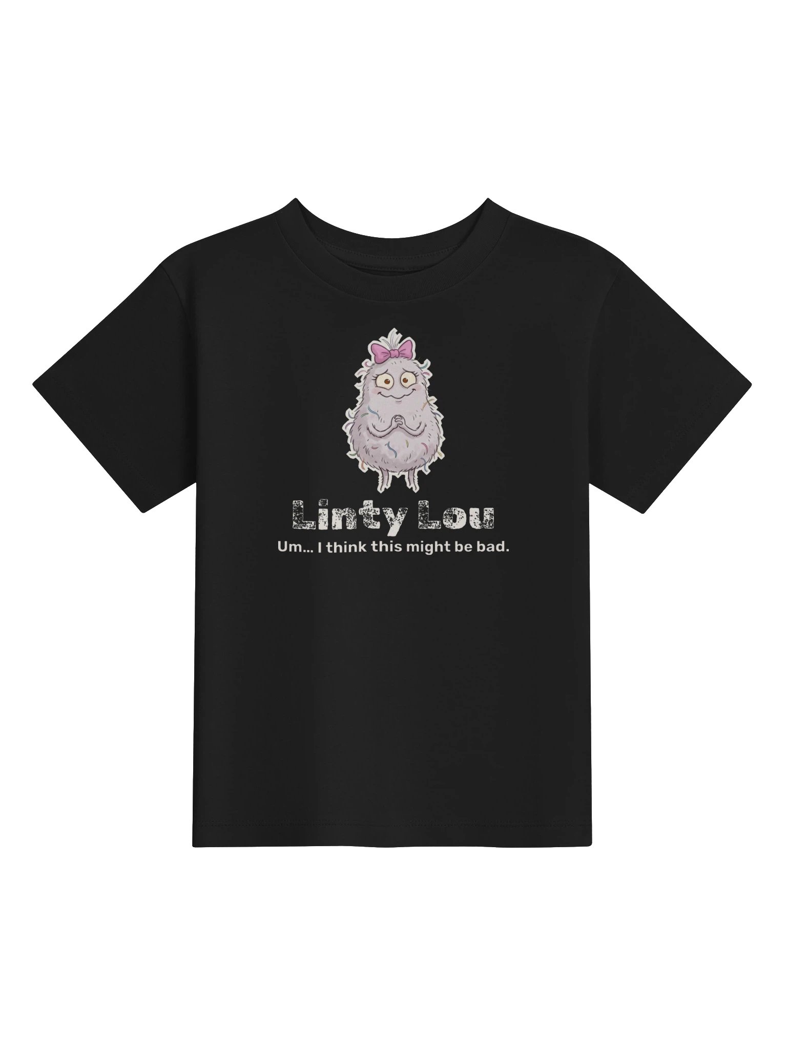 Linty Lou Toddler Tee product image (1)
