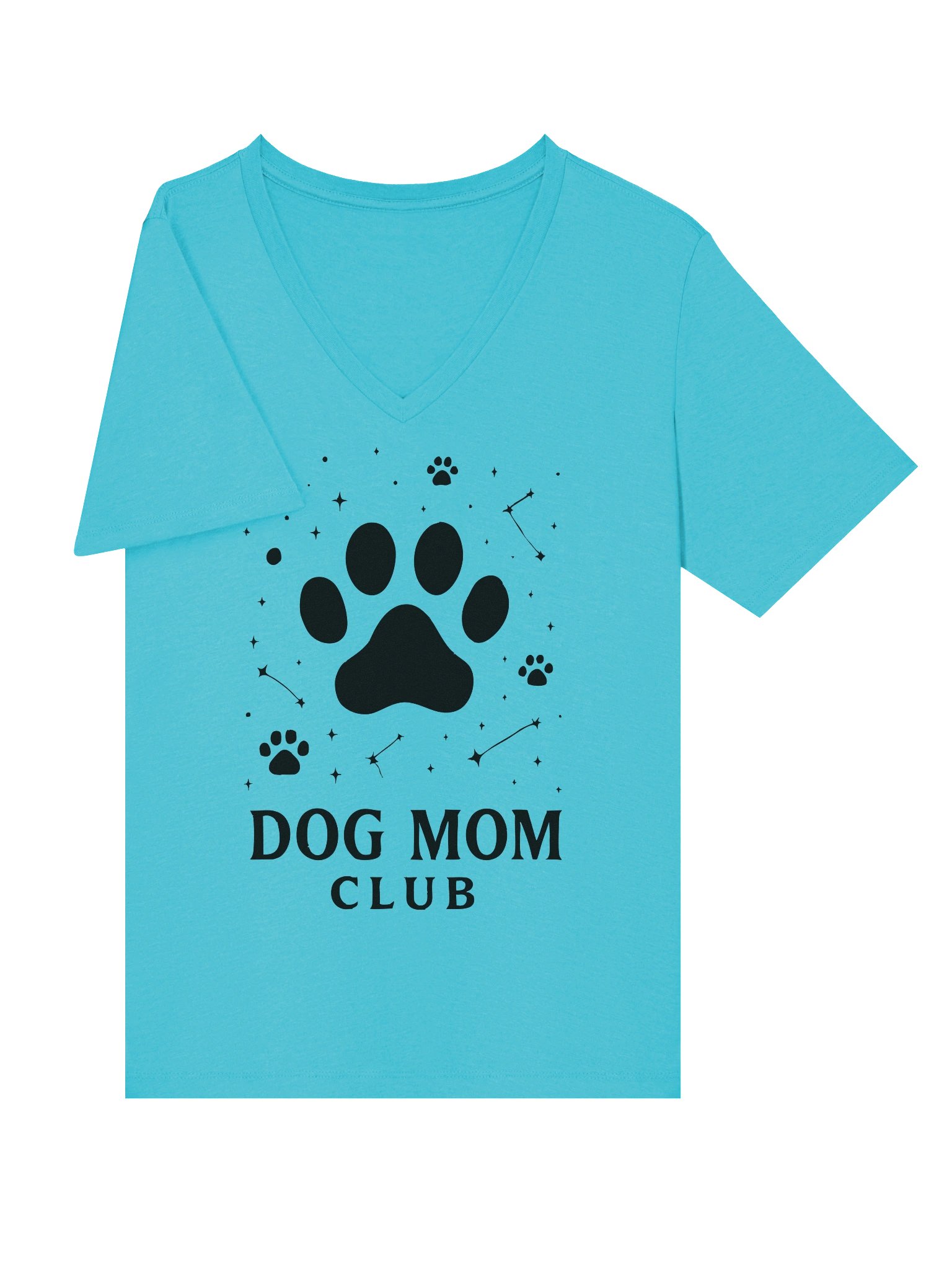"Dog Mom Club: Stars Tee" product image (11)