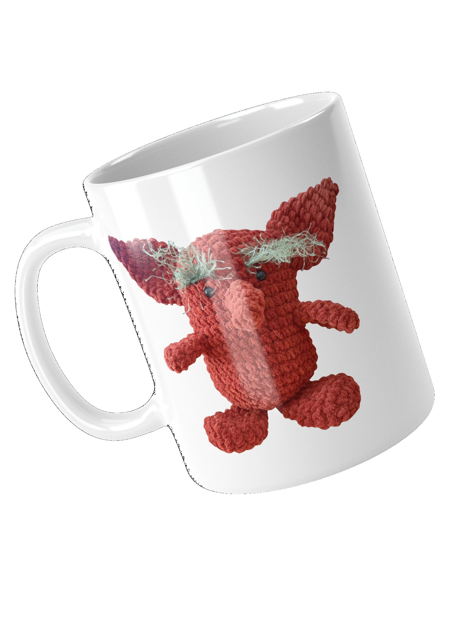 Herman Mug White product image (5)