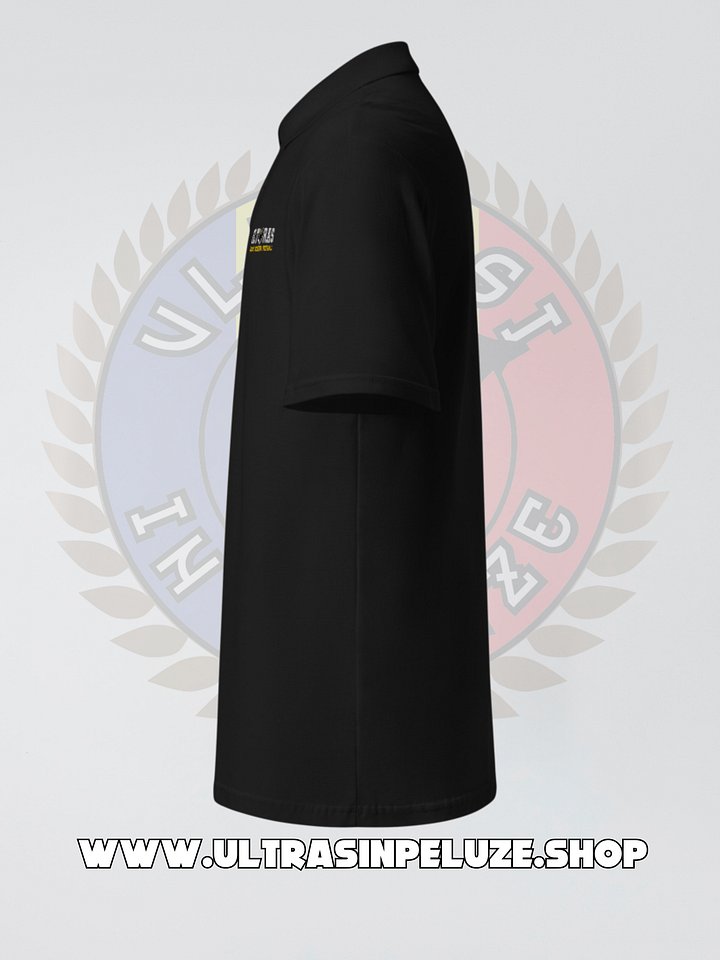 Tricou Polo Brodat Ultra Against Modern Football product image (2)