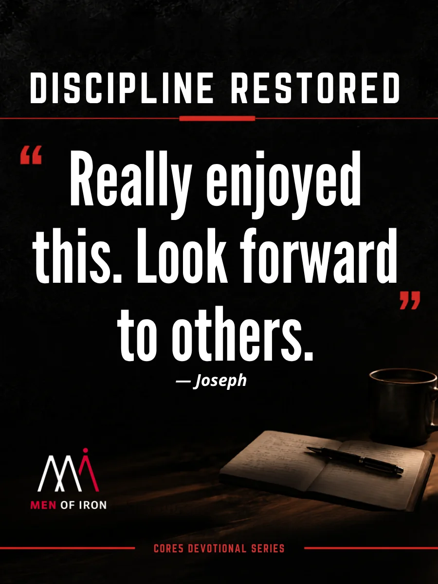 Discipline Restored: Reignite spiritual disciplines in your life. (Hardback) product image (5)