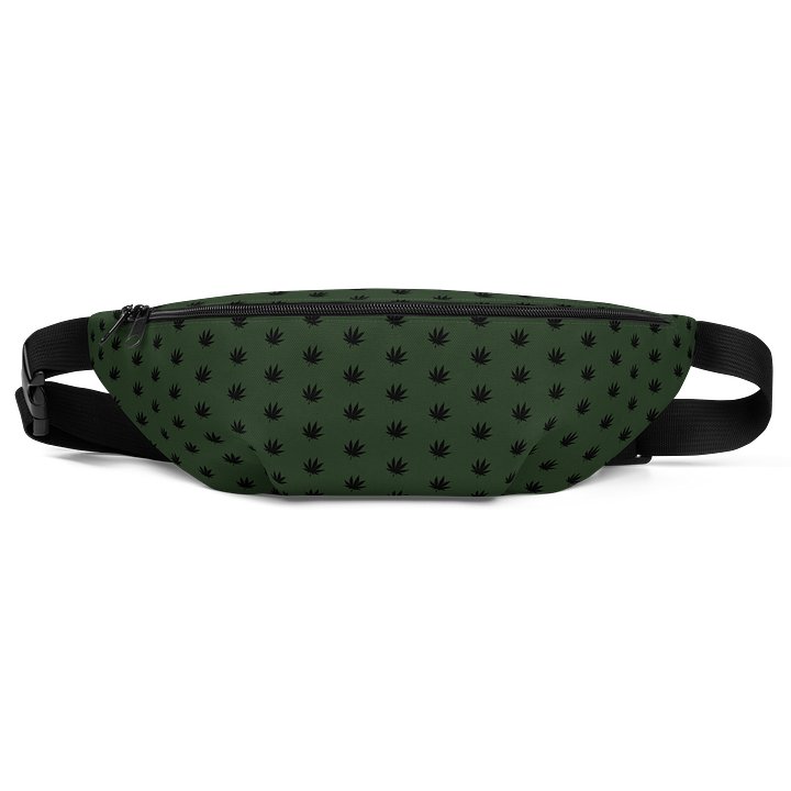 Is that a weed?! Fanny Pack - Green product image (1)