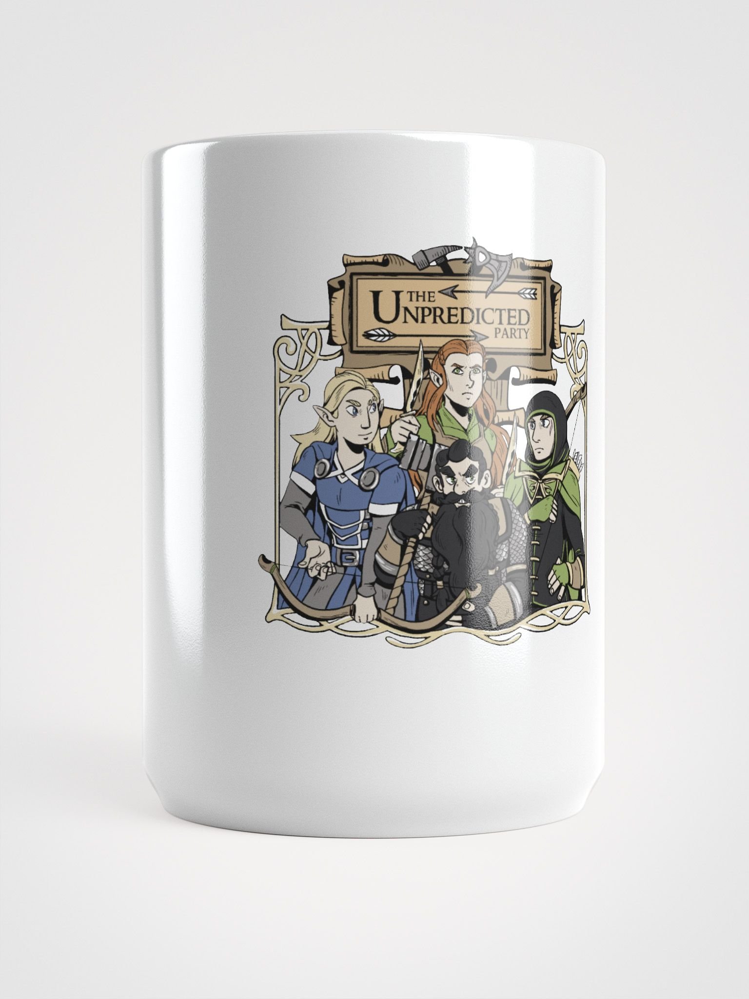 The Unpredicted Party - Mug product image (1)