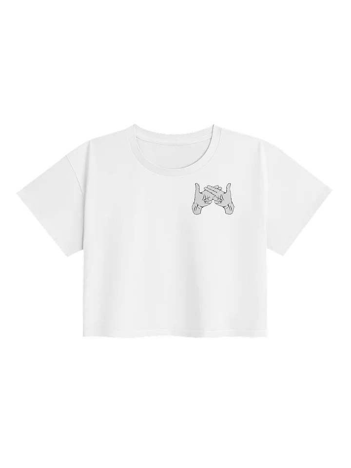HOT GIRLS LOVE DNB CROP TOP product image (1)