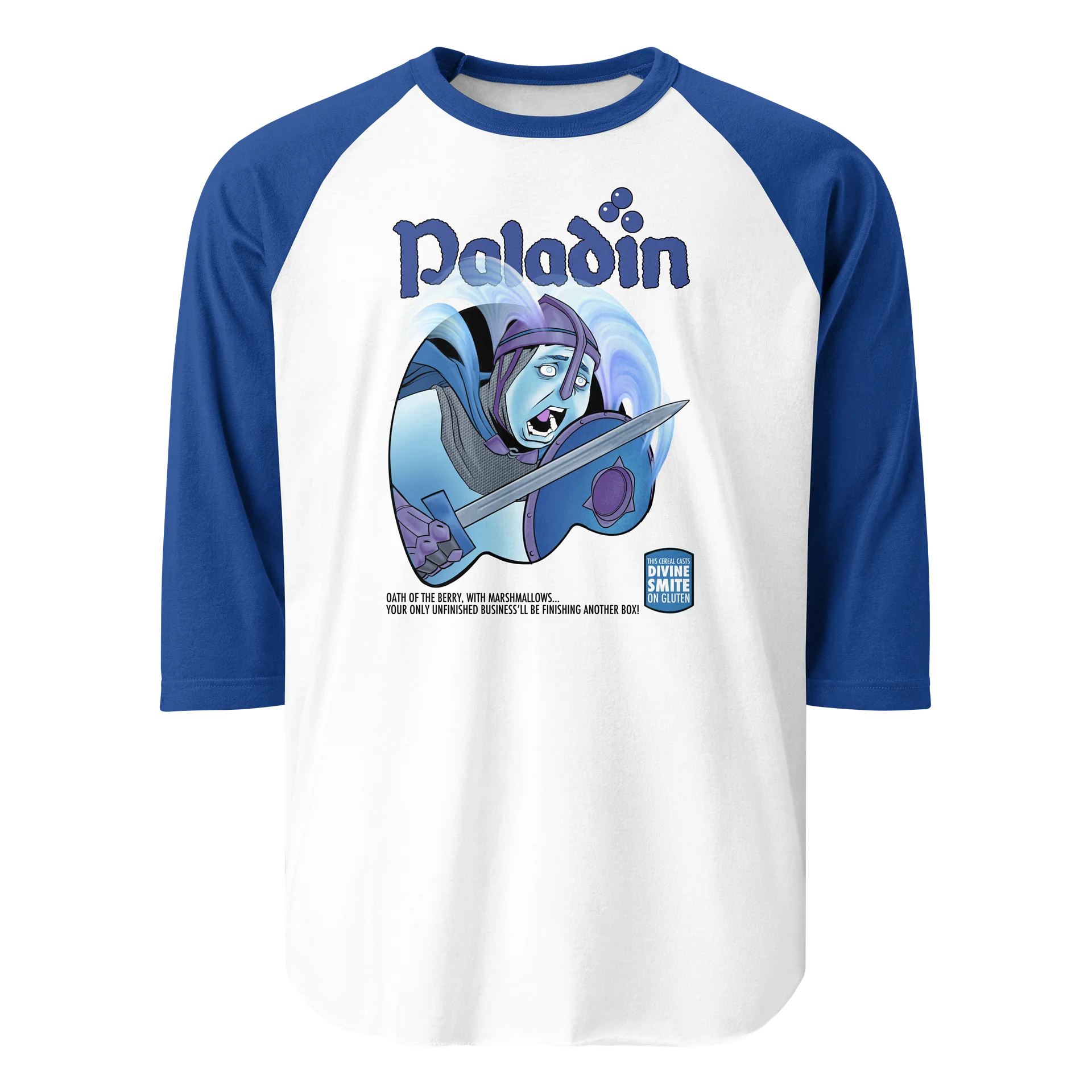 The Blueberry PALADIN raglan product image (1)