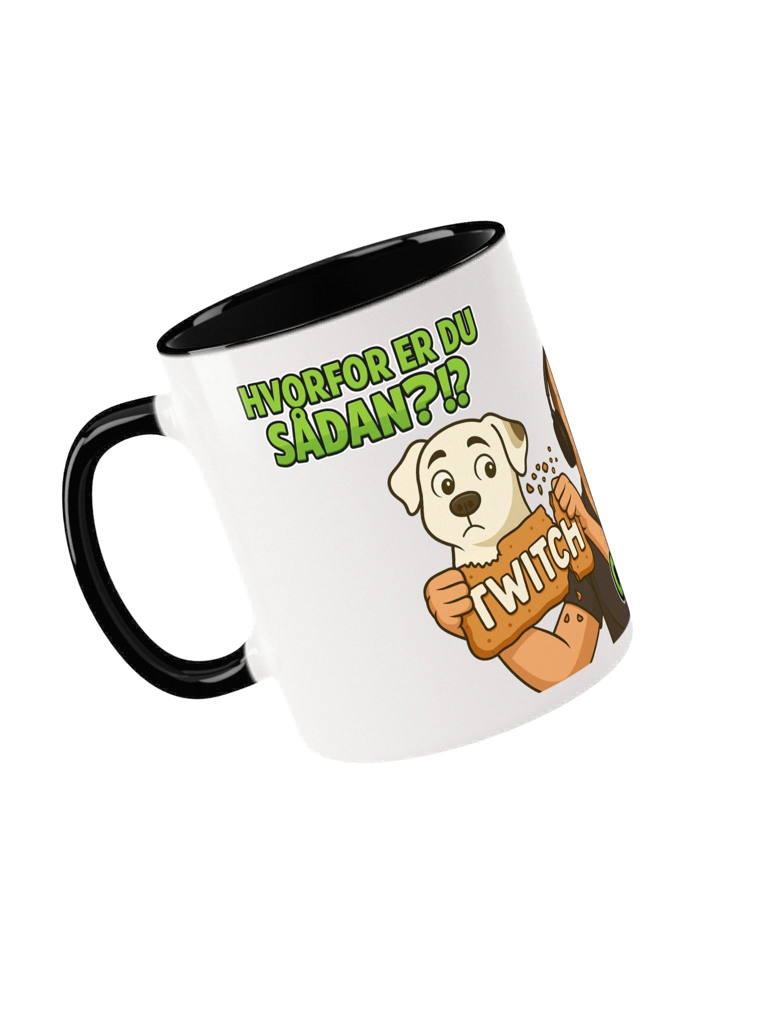 Mug - Hvorfor er du sådan? product image (2)