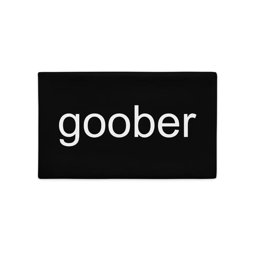 Goober Dual Sided Throw Pillow product image (8)