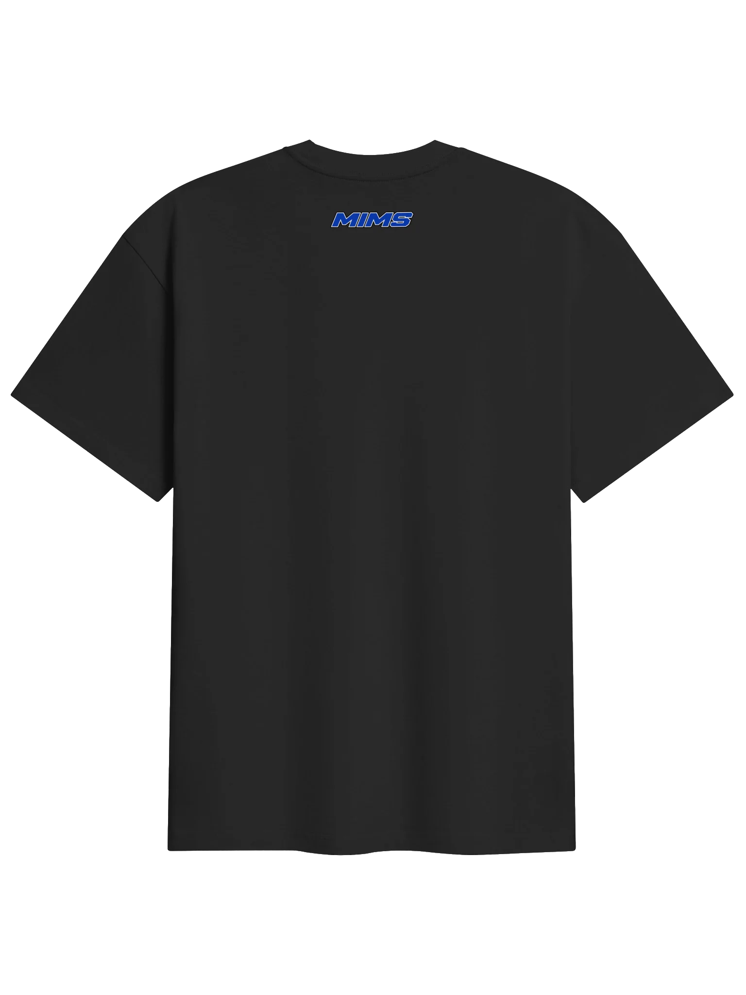 Make It Make Sense Blue M Box Tee product image (6)
